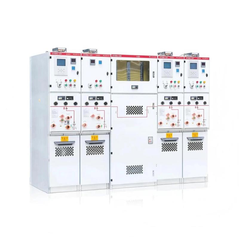 Switchgear Berinsulasi Padat Logam 12kV