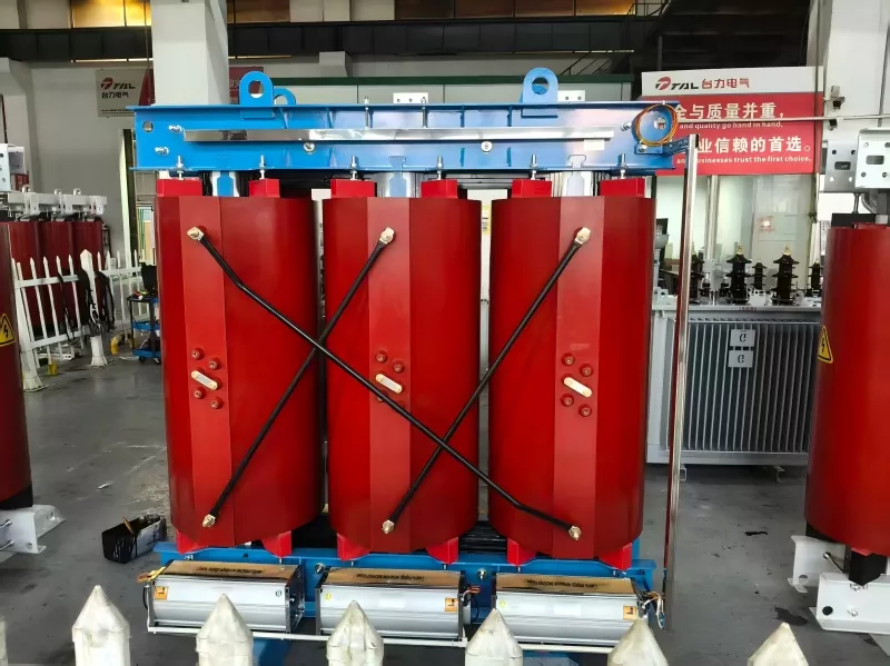 Trafo Tipe Kering Kustom Rusia Berhasil Diselesaikan