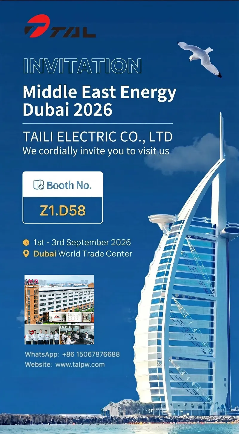 Berakar Kuat pada Transmisi & Distribusi Tenaga Listrik, TAILI Menampilkan Kekuatan Solid di Middle East Energy Dubai 2026