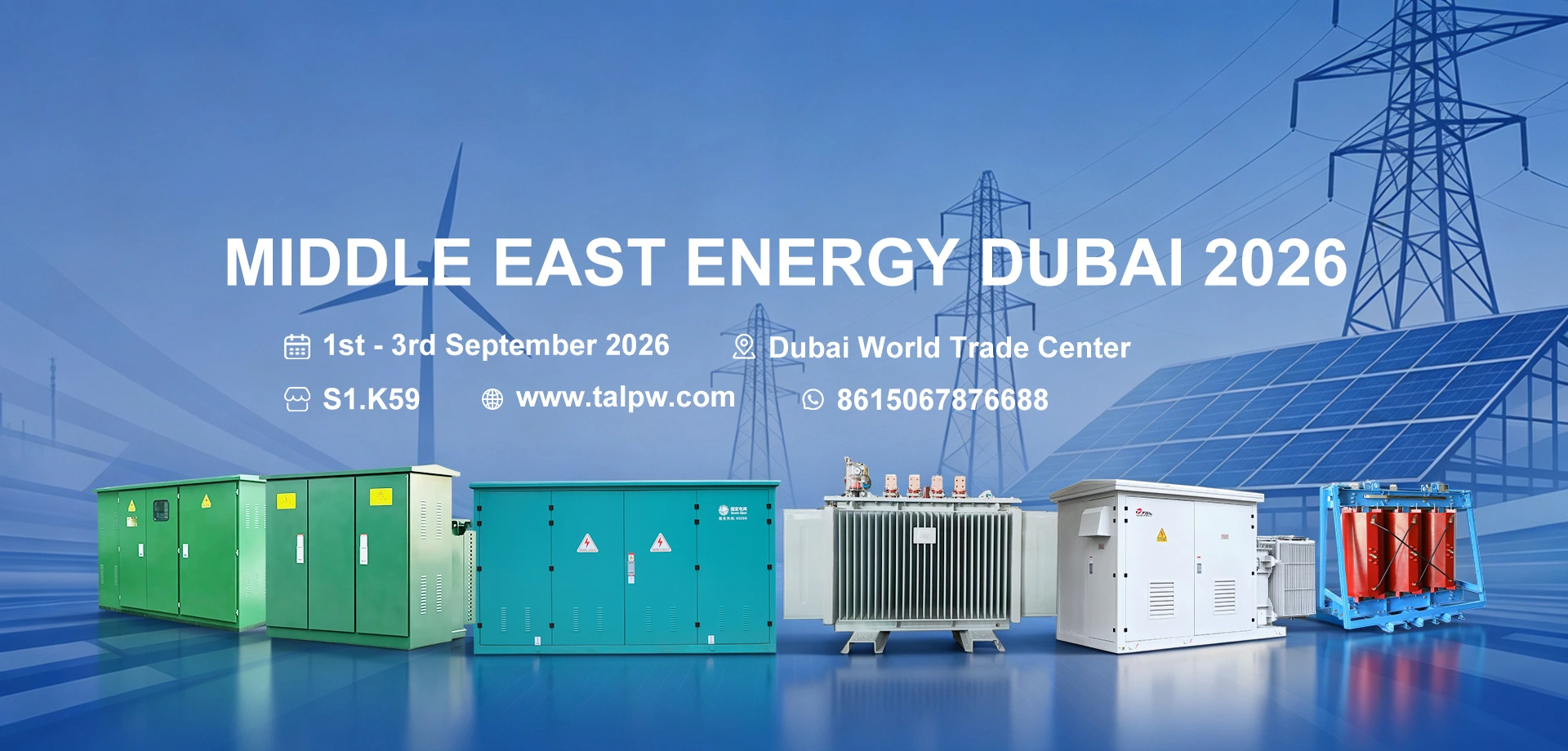 Energi Timur TengahDubai 2026