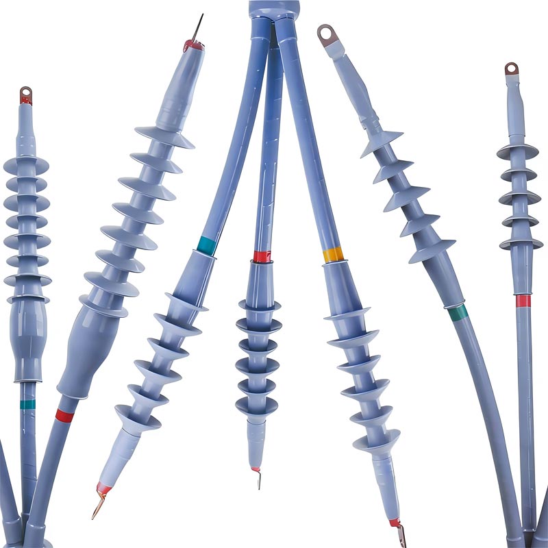 Kit Pemutusan Kabel Penyusut Dingin