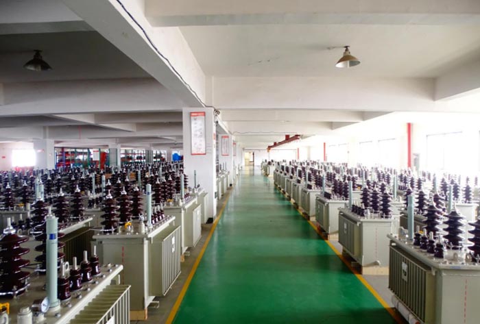 3-Phase Oil Immersed Distribution Transformer