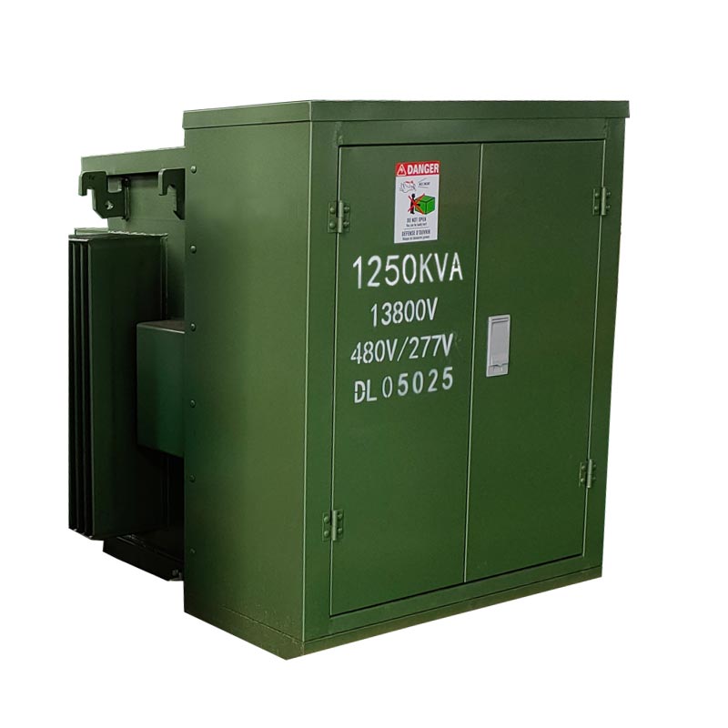 Trafo Terpasang Bantalan Tiga Fasa